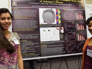 Lidia Ortega and JoColl Burgess at RCAW 2015