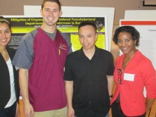 Lidia, Tucker, Dr. T, and JoColl having a nice pose at RCAW 2014
