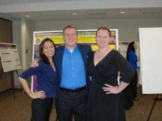 Tiffany, Joshua, and Iola 2012